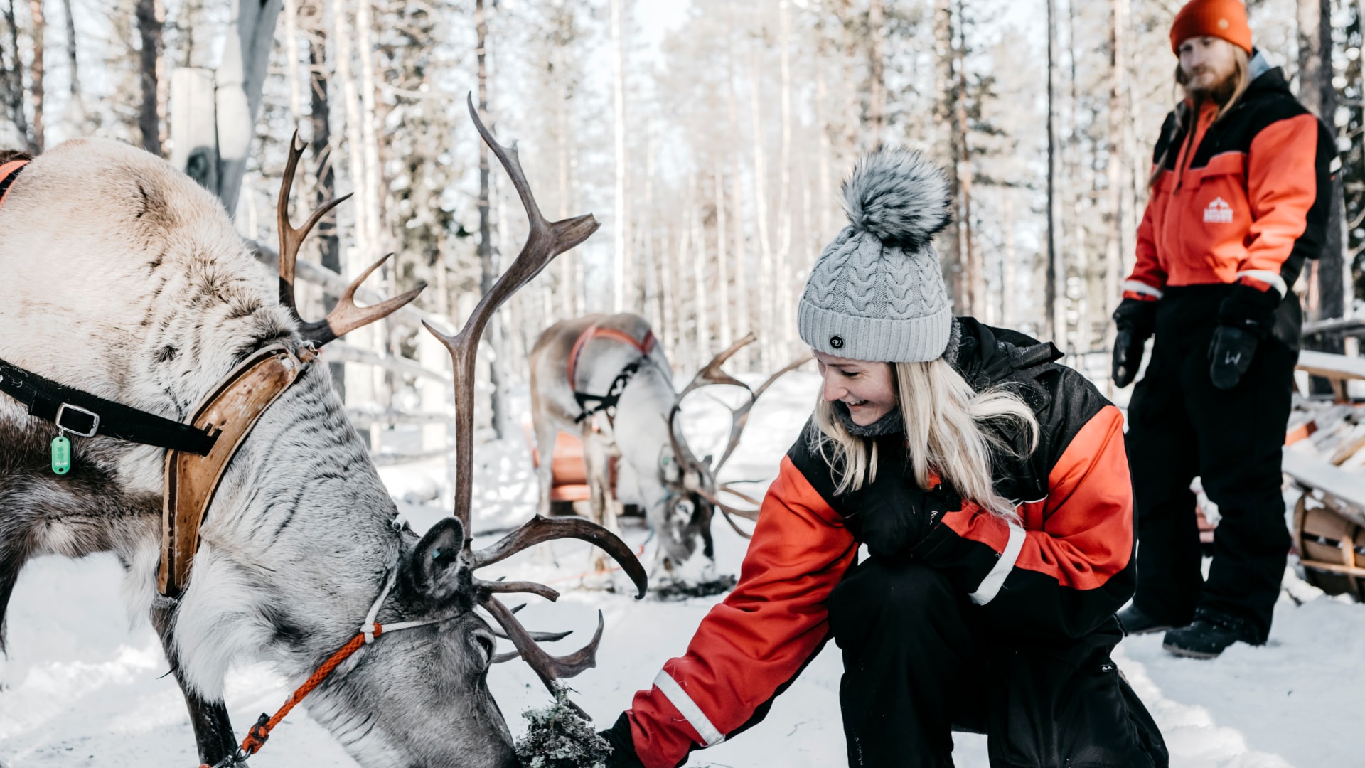 Wochenende beim Weihnachtsmann